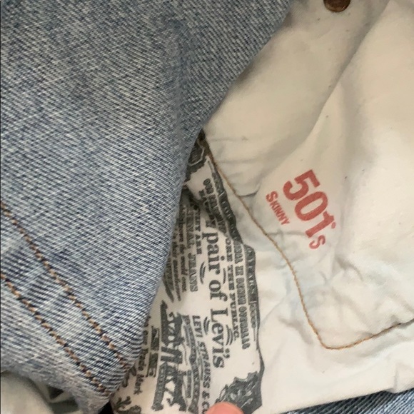 Vintage Levi jeans - Picture 5 of 6